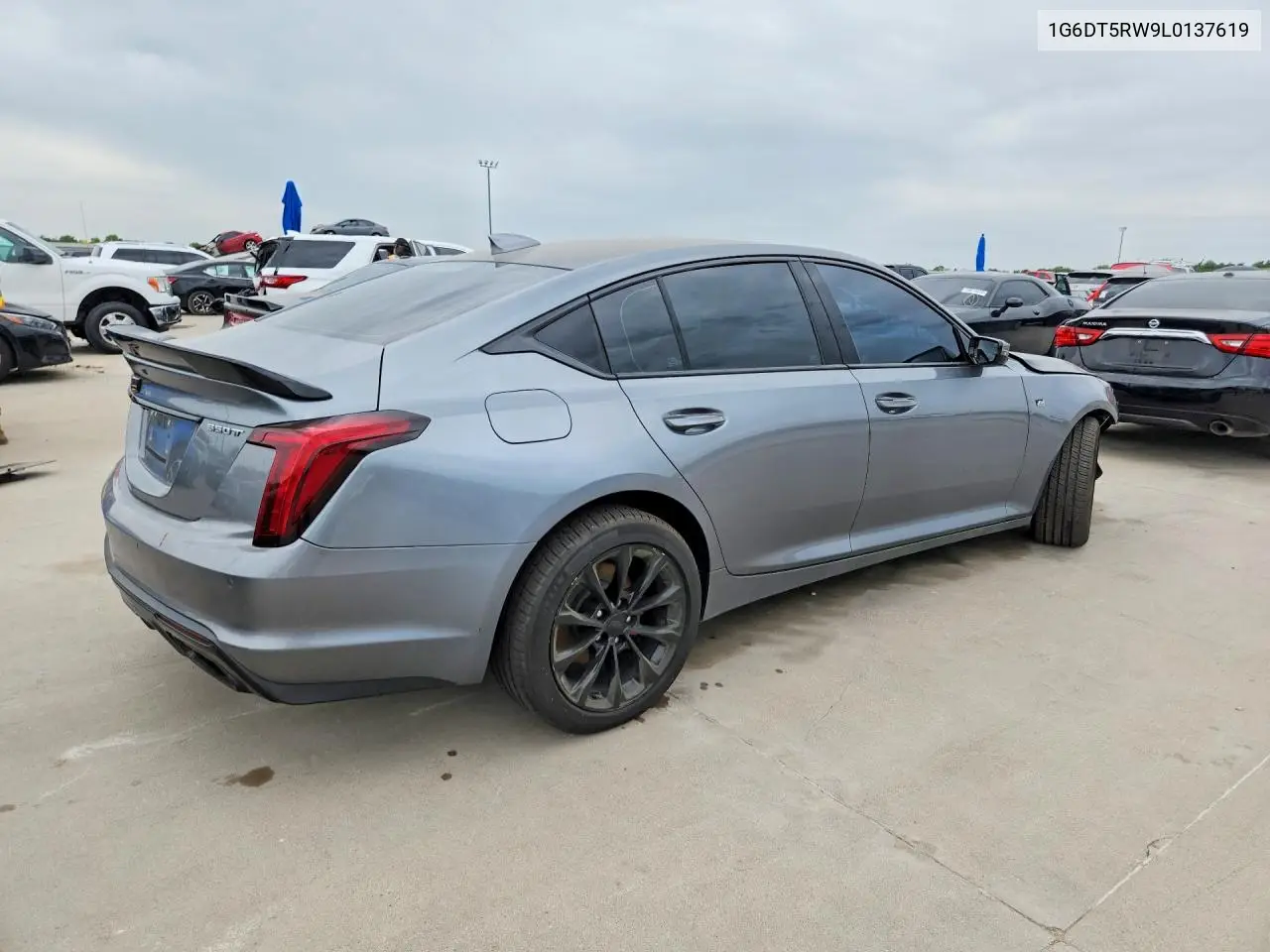 2020 Cadillac Ct5 Premium Luxury VIN: 1G6DT5RW9L0137619 Lot: 58245306