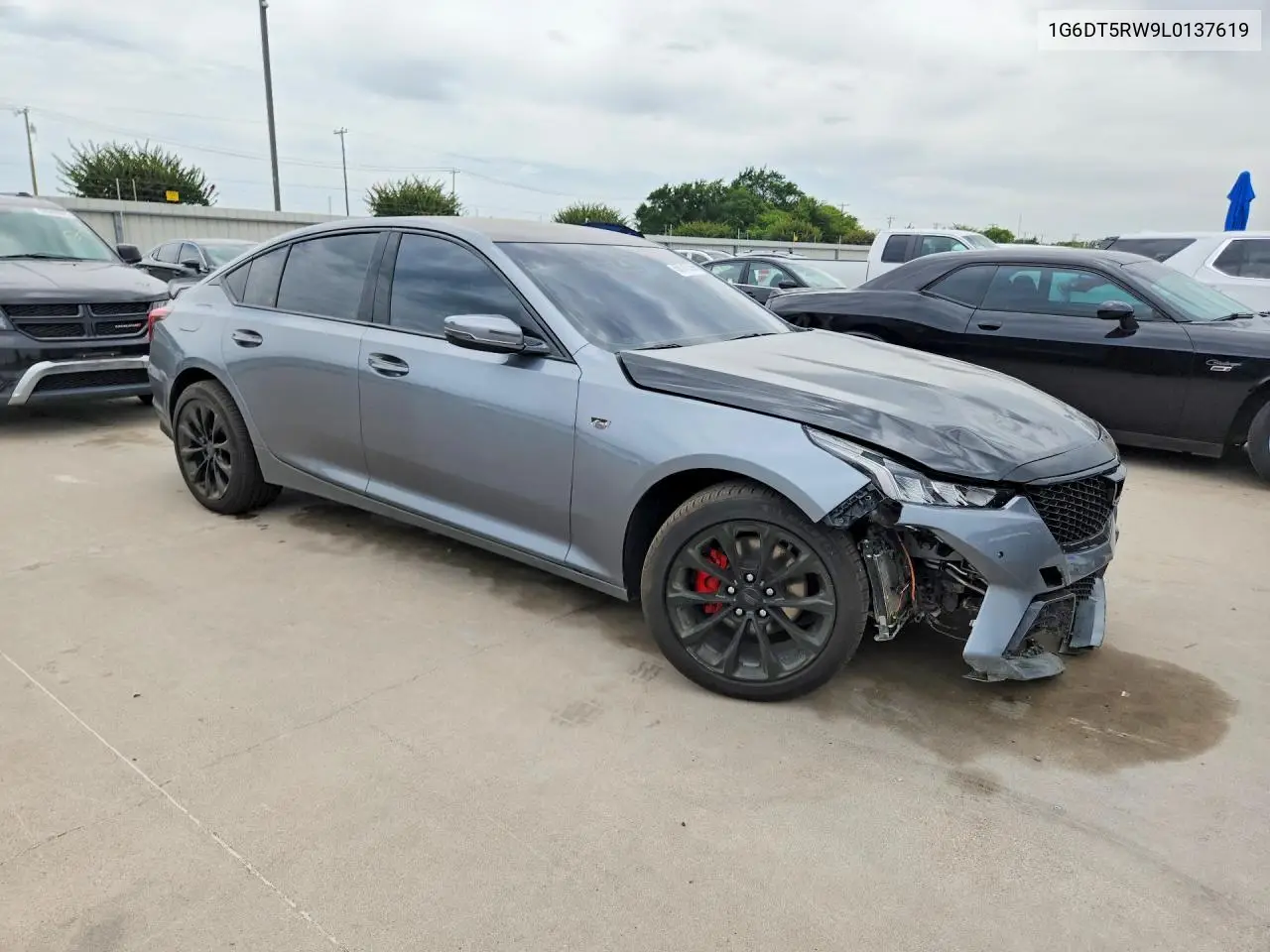 2020 Cadillac Ct5 Premium Luxury VIN: 1G6DT5RW9L0137619 Lot: 58245306