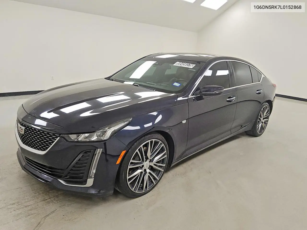 2020 Cadillac Ct5 Premium Luxury VIN: 1G6DN5RK7L0152868 Lot: 58459376