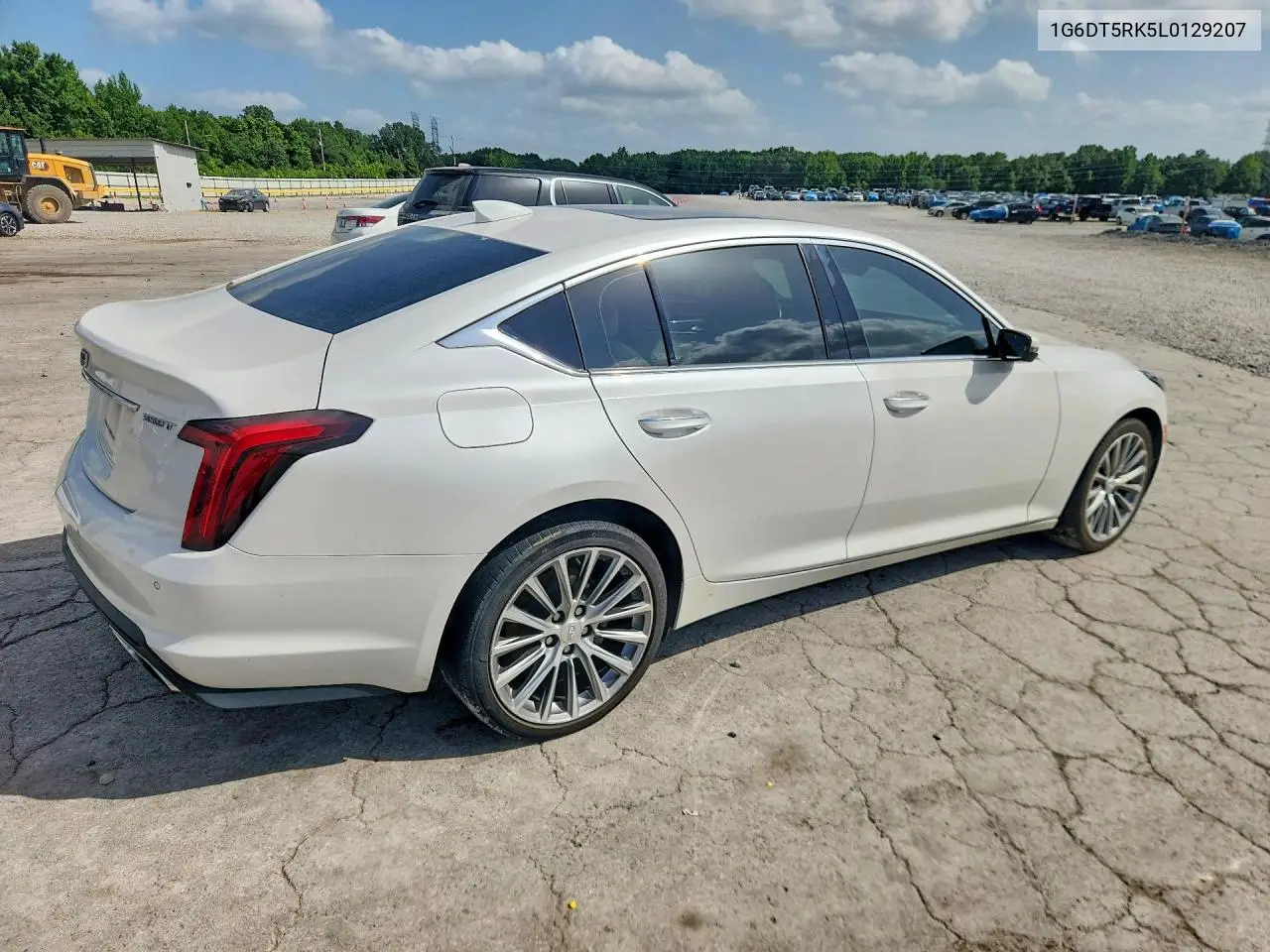 2020 Cadillac Ct5 Premium Luxury VIN: 1G6DT5RK5L0129207 Lot: 59110616