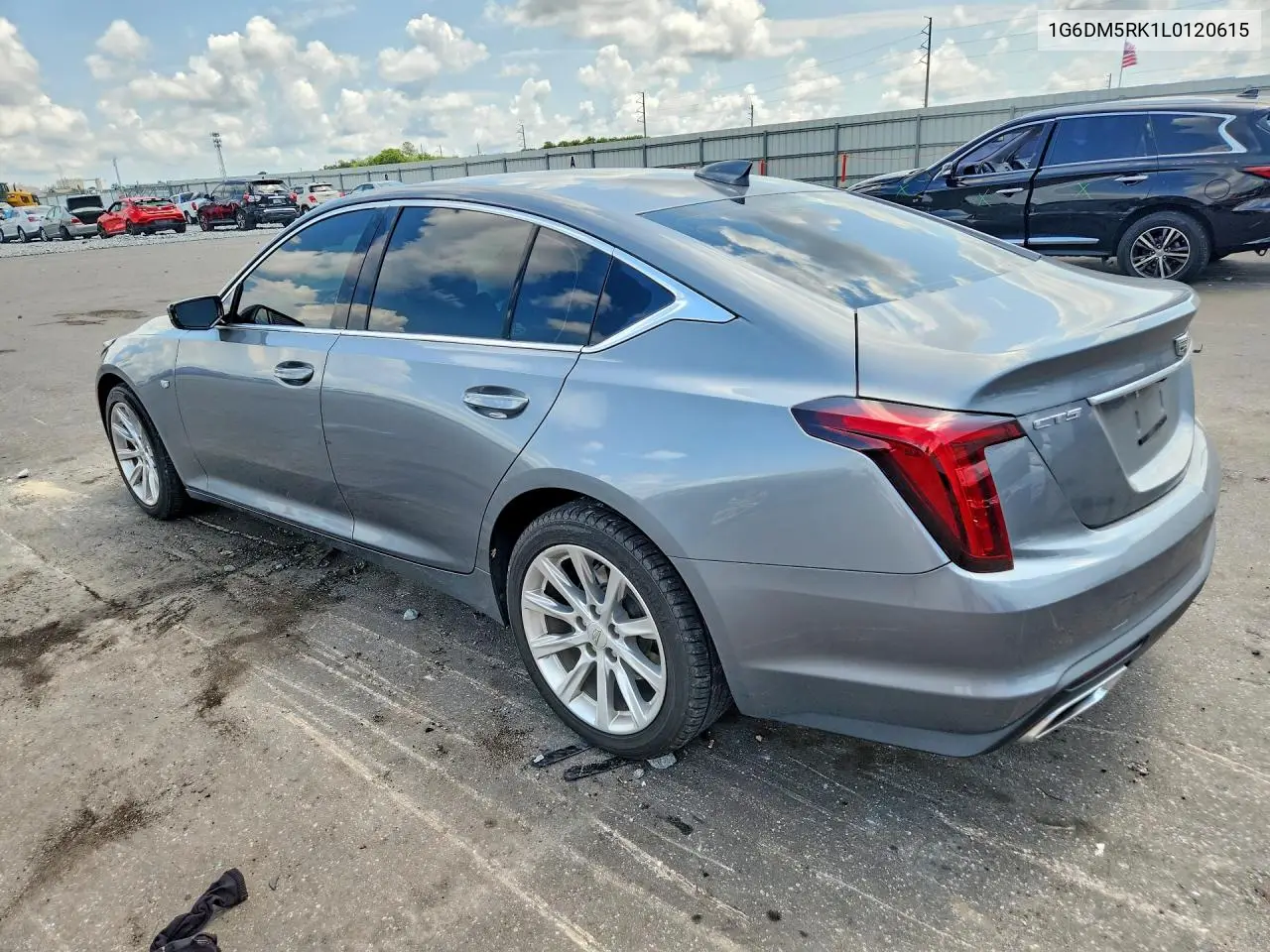 2020 Cadillac Ct5 Luxury VIN: 1G6DM5RK1L0120615 Lot: 59357346