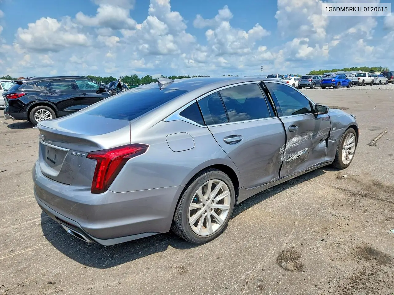 2020 Cadillac Ct5 Luxury VIN: 1G6DM5RK1L0120615 Lot: 59357346