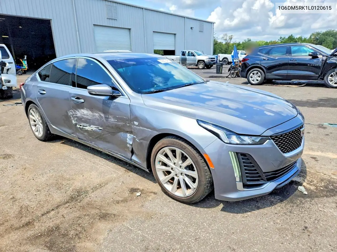 2020 Cadillac Ct5 Luxury VIN: 1G6DM5RK1L0120615 Lot: 59357346