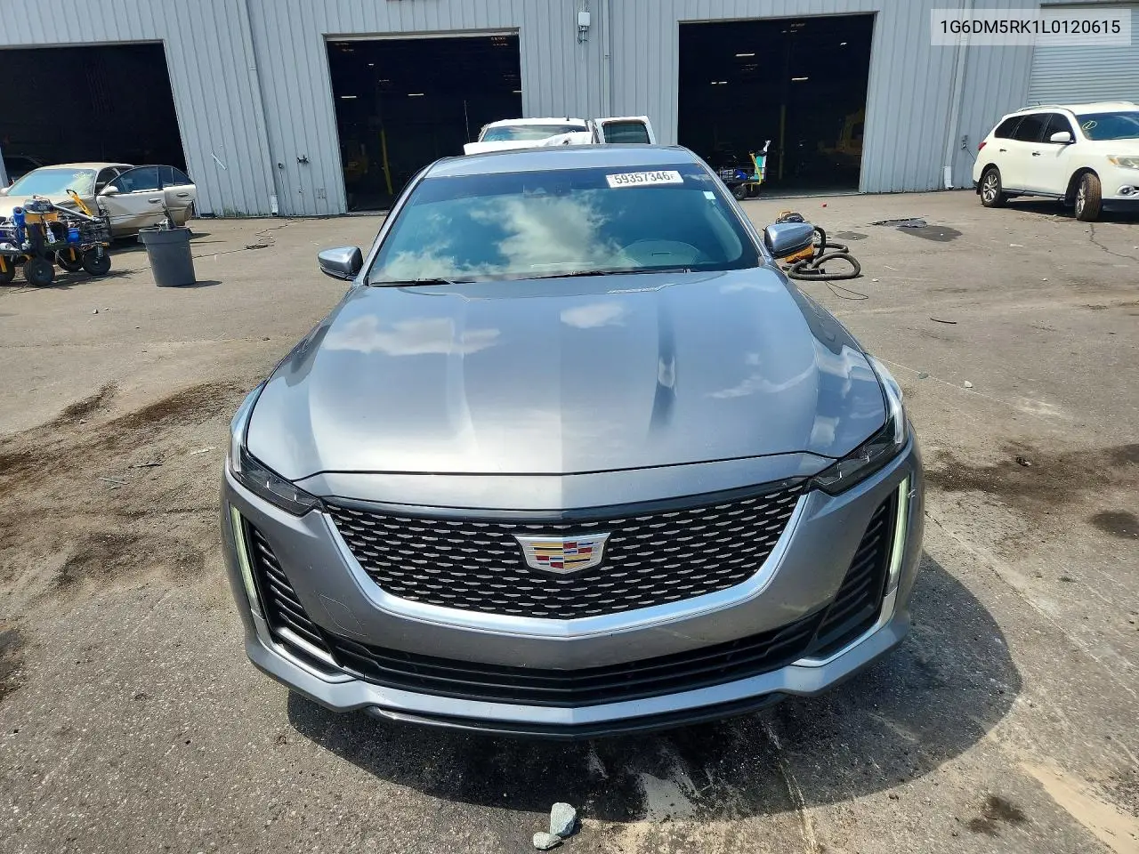 2020 Cadillac Ct5 Luxury VIN: 1G6DM5RK1L0120615 Lot: 59357346