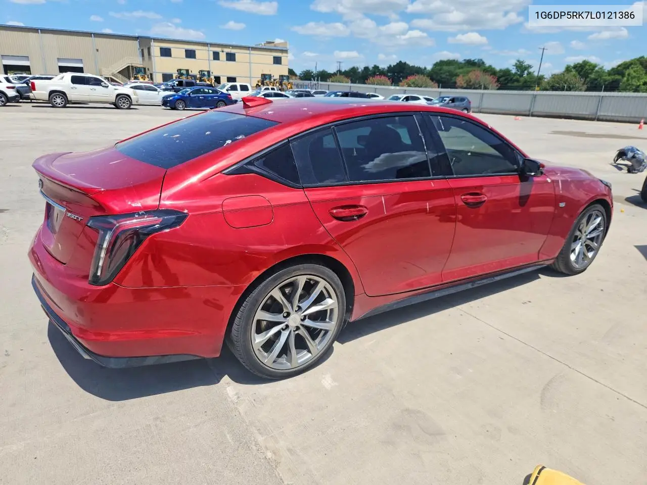 2020 Cadillac Ct5 Sport VIN: 1G6DP5RK7L0121386 Lot: 59709256