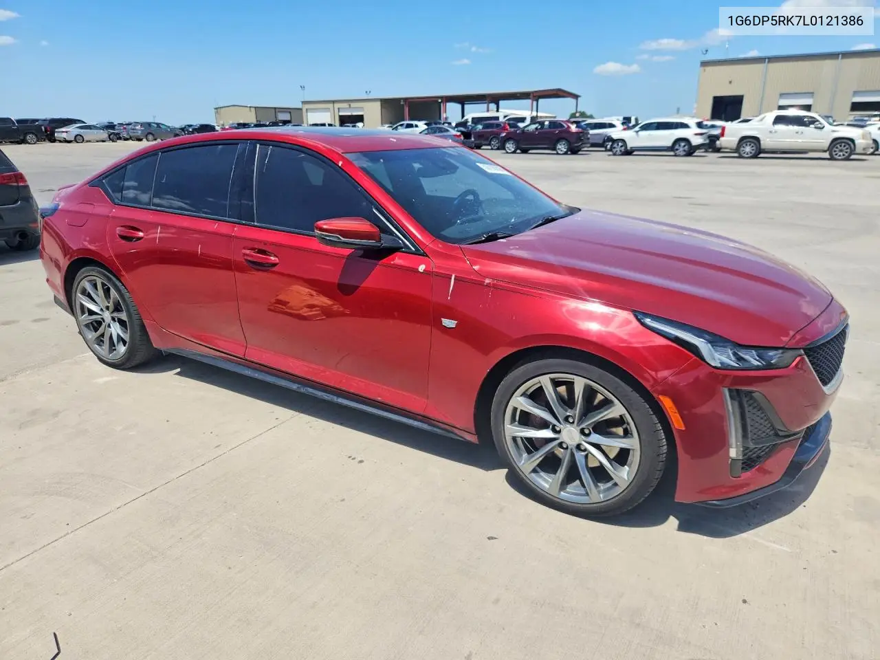 2020 Cadillac Ct5 Sport VIN: 1G6DP5RK7L0121386 Lot: 59709256
