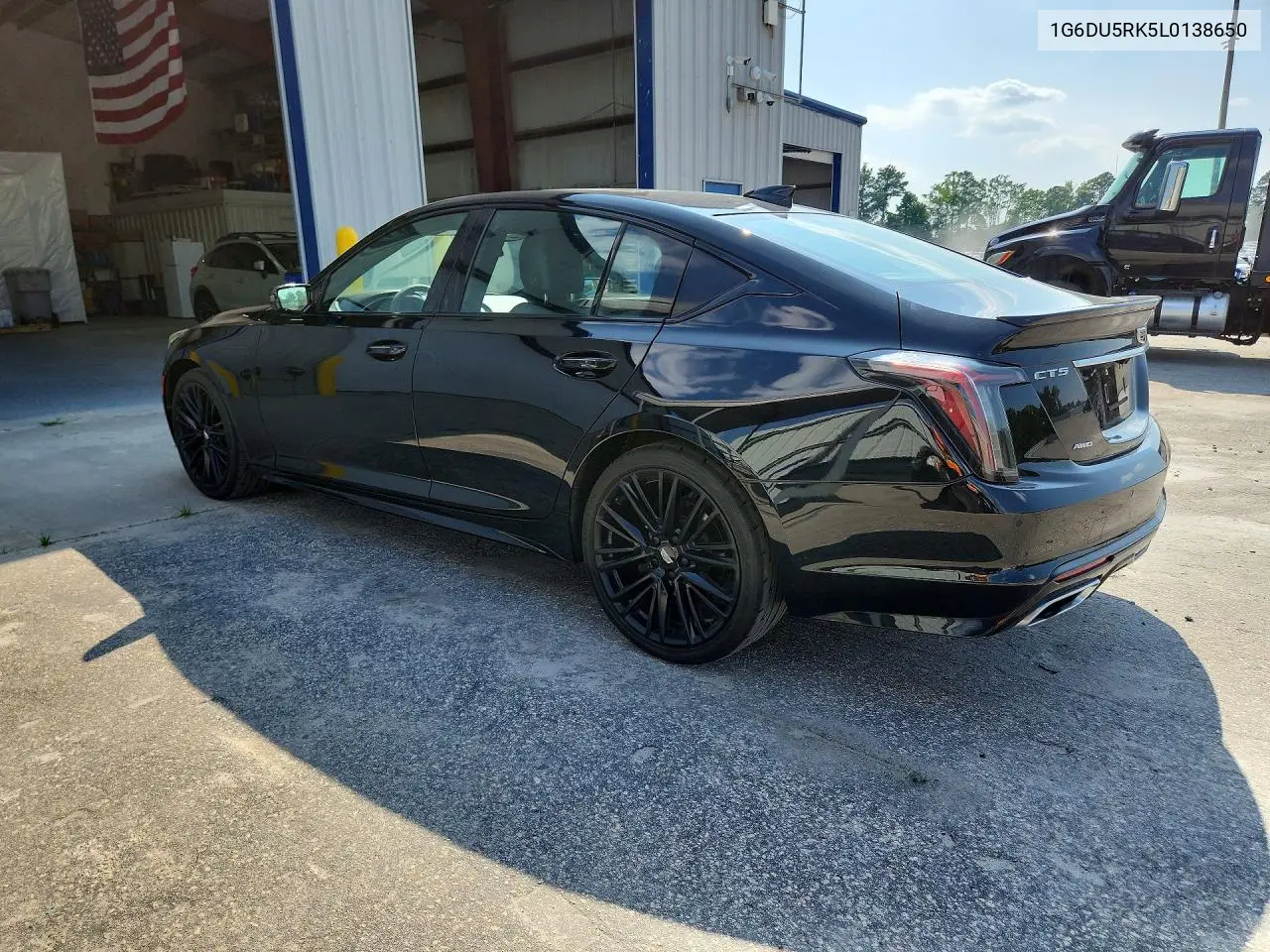 2020 Cadillac Ct5 Sport VIN: 1G6DU5RK5L0138650 Lot: 59715816