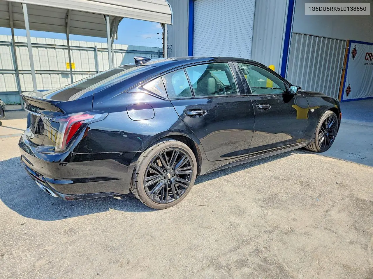 2020 Cadillac Ct5 Sport VIN: 1G6DU5RK5L0138650 Lot: 59715816