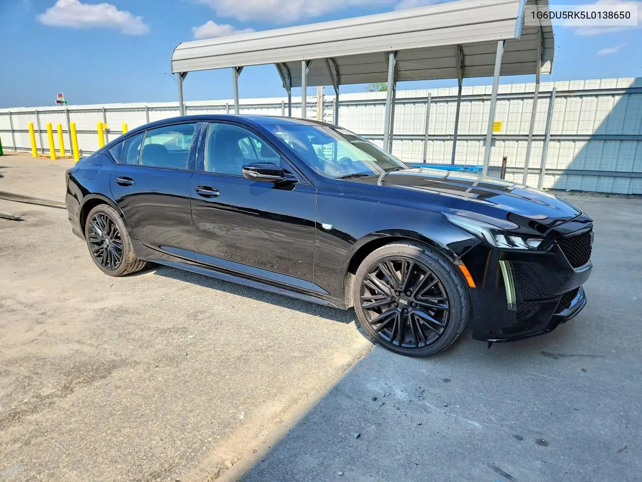 2020 Cadillac Ct5 Sport VIN: 1G6DU5RK5L0138650 Lot: 59715816