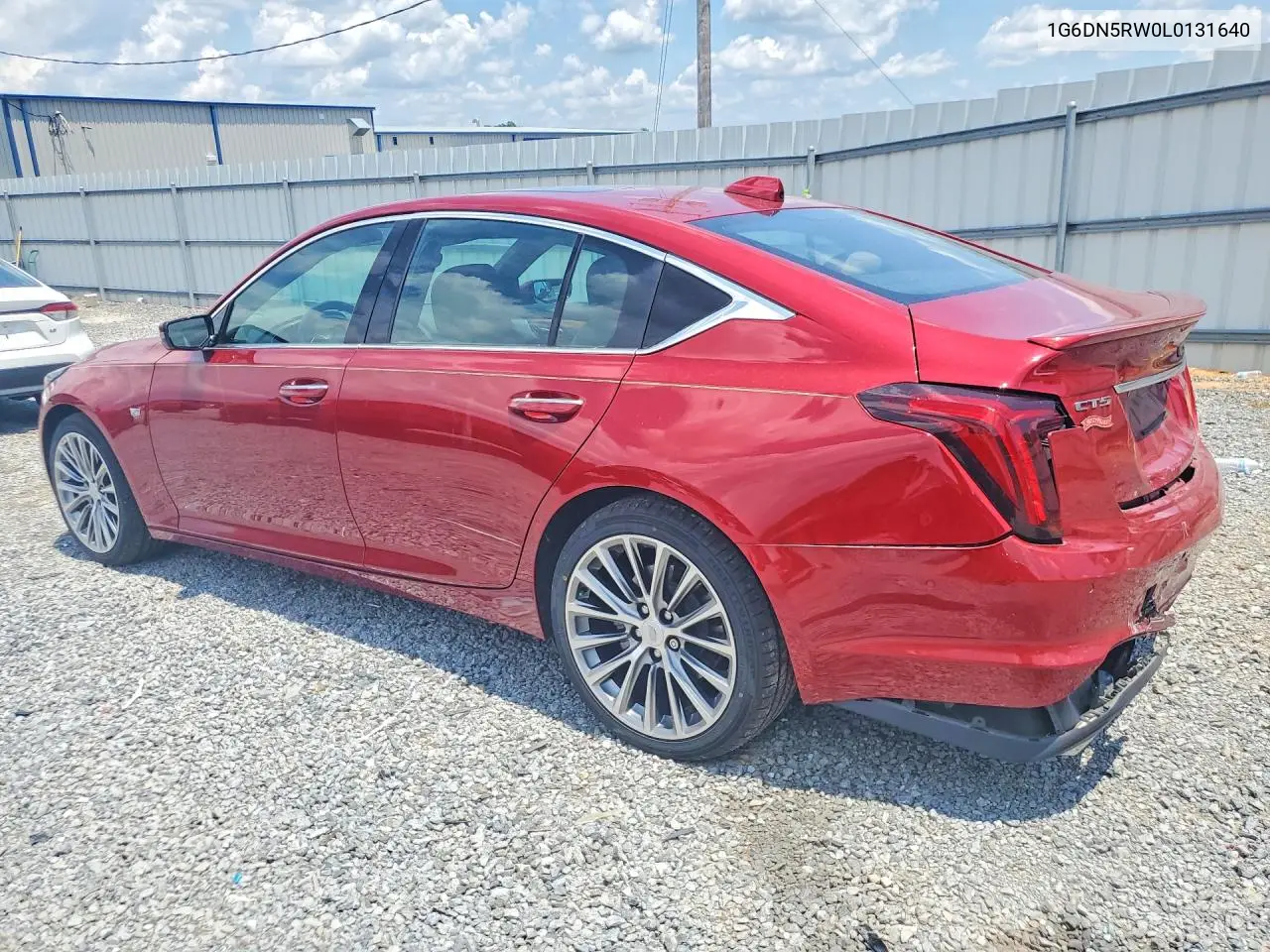 2020 Cadillac Ct5 Premium Luxury VIN: 1G6DN5RW0L0131640 Lot: 59992796