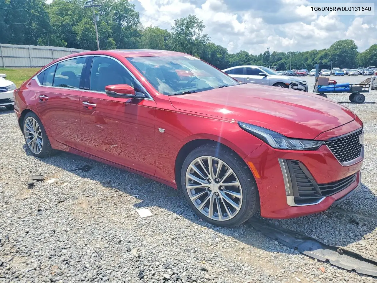 2020 Cadillac Ct5 Premium Luxury VIN: 1G6DN5RW0L0131640 Lot: 59992796