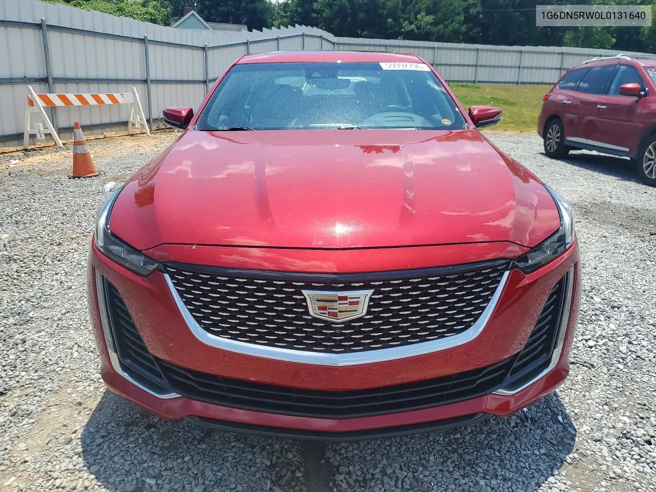 2020 Cadillac Ct5 Premium Luxury VIN: 1G6DN5RW0L0131640 Lot: 59992796