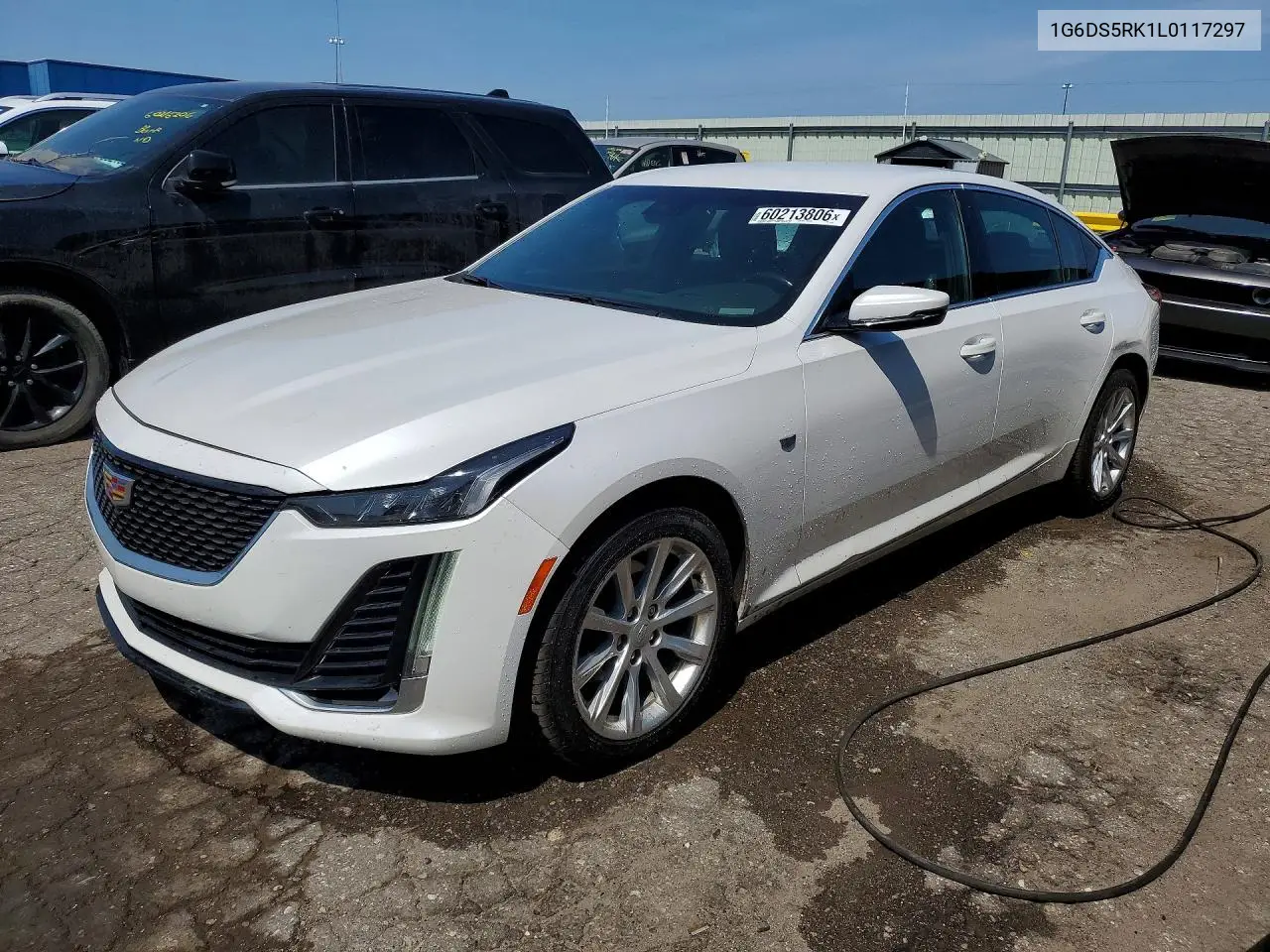 2020 Cadillac Ct5 Luxury VIN: 1G6DS5RK1L0117297 Lot: 60213806