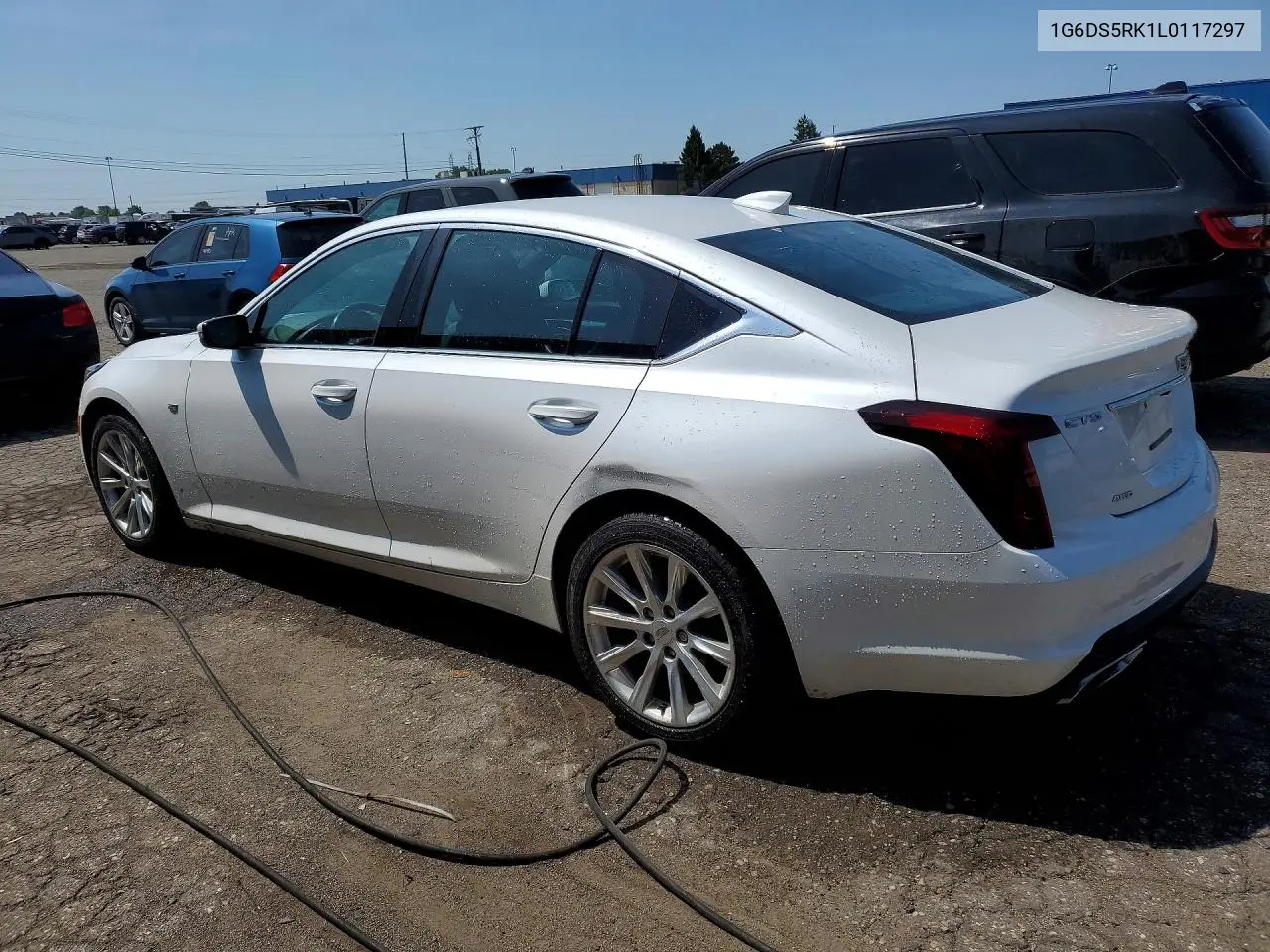 2020 Cadillac Ct5 Luxury VIN: 1G6DS5RK1L0117297 Lot: 60213806