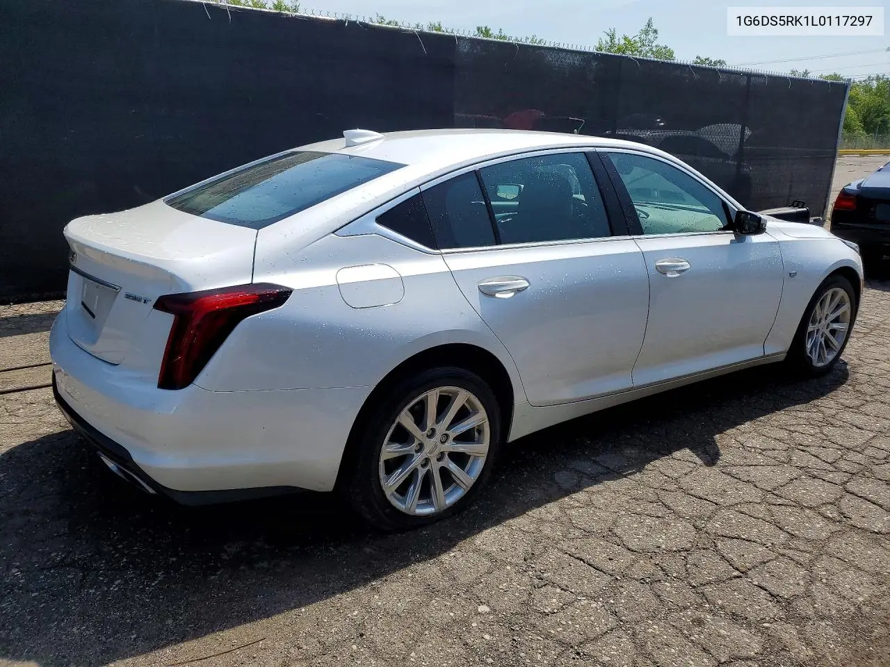2020 Cadillac Ct5 Luxury VIN: 1G6DS5RK1L0117297 Lot: 60213806