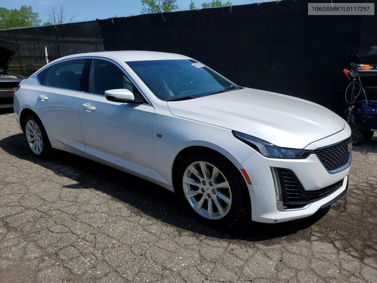 2020 Cadillac Ct5 Luxury VIN: 1G6DS5RK1L0117297 Lot: 60213806