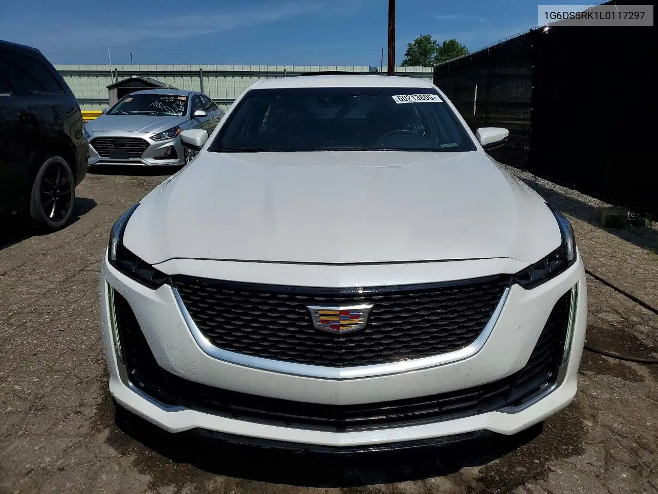 2020 Cadillac Ct5 Luxury VIN: 1G6DS5RK1L0117297 Lot: 60213806
