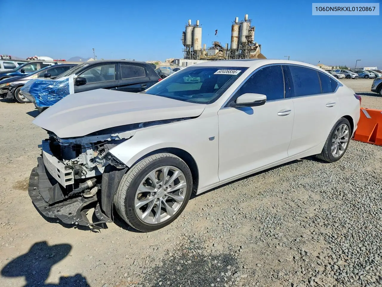 2020 Cadillac Ct5 Premium Luxury VIN: 1G6DN5RKXL0120867 Lot: 60406856