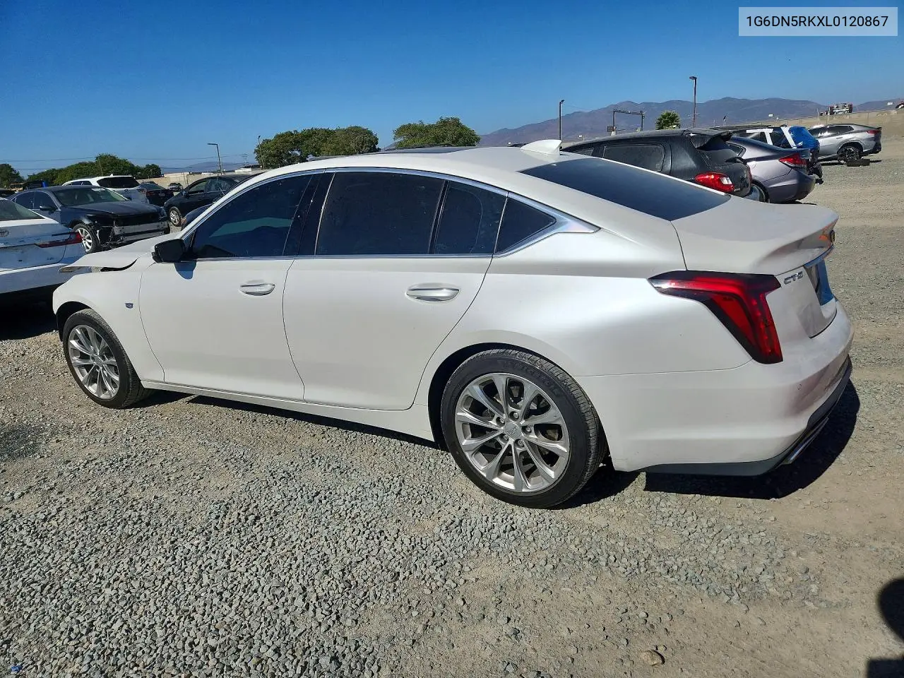2020 Cadillac Ct5 Premium Luxury VIN: 1G6DN5RKXL0120867 Lot: 60406856