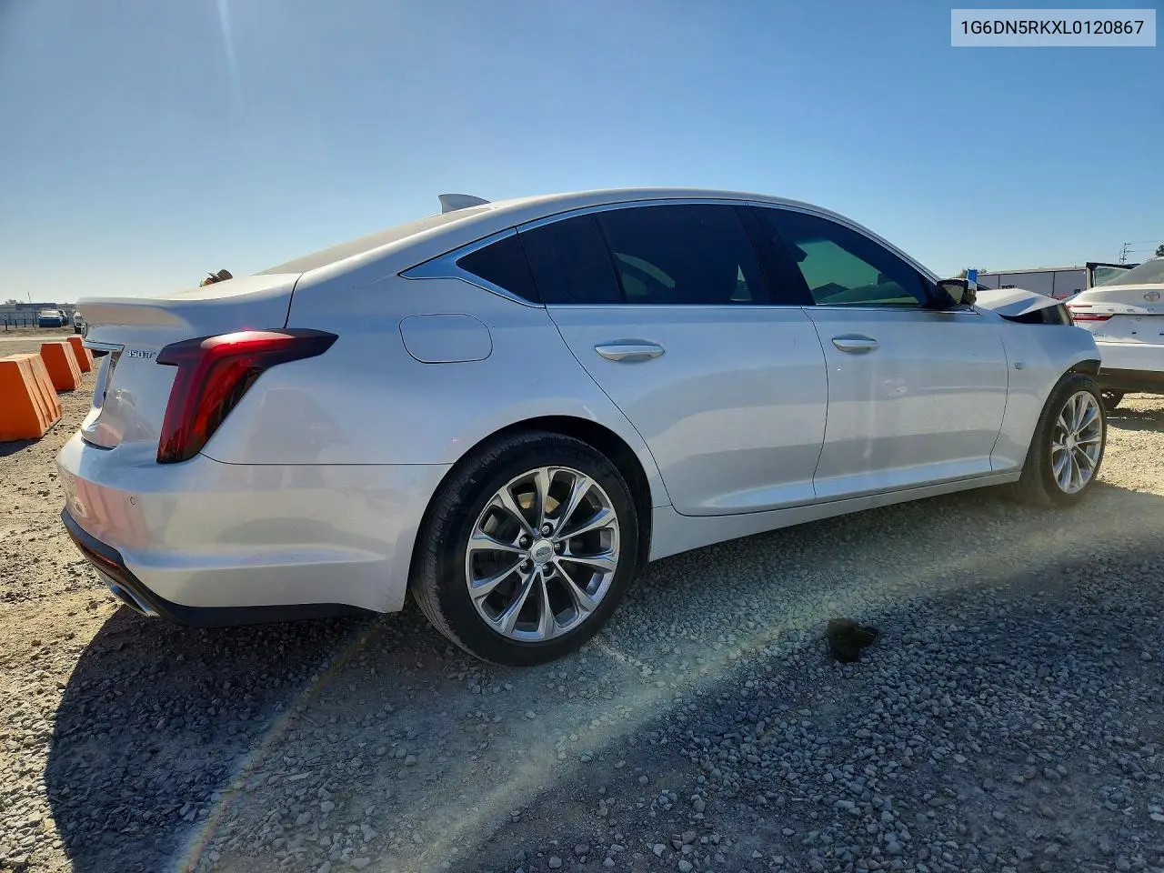 2020 Cadillac Ct5 Premium Luxury VIN: 1G6DN5RKXL0120867 Lot: 60406856