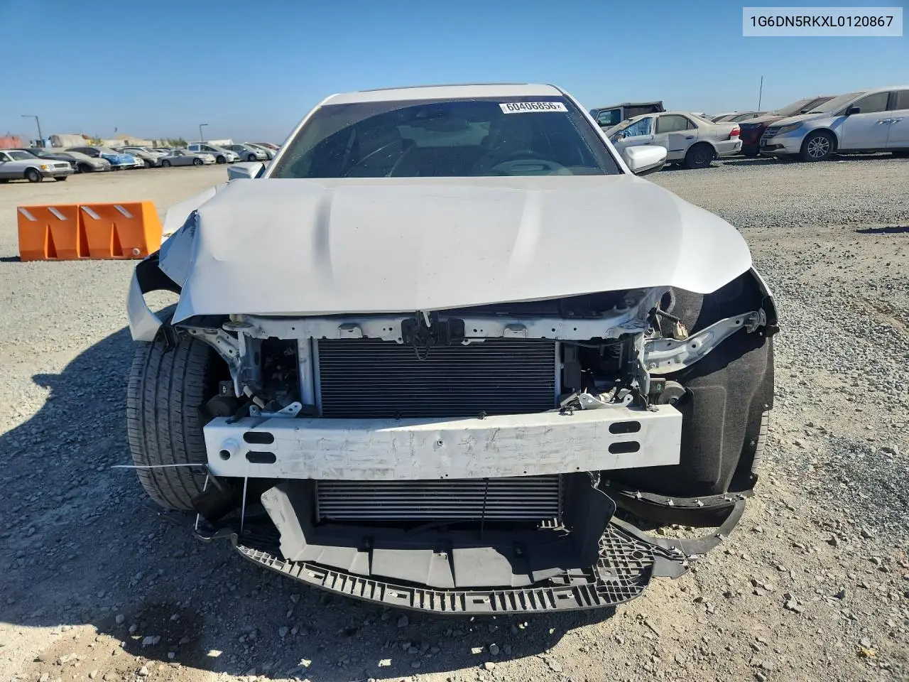 2020 Cadillac Ct5 Premium Luxury VIN: 1G6DN5RKXL0120867 Lot: 60406856