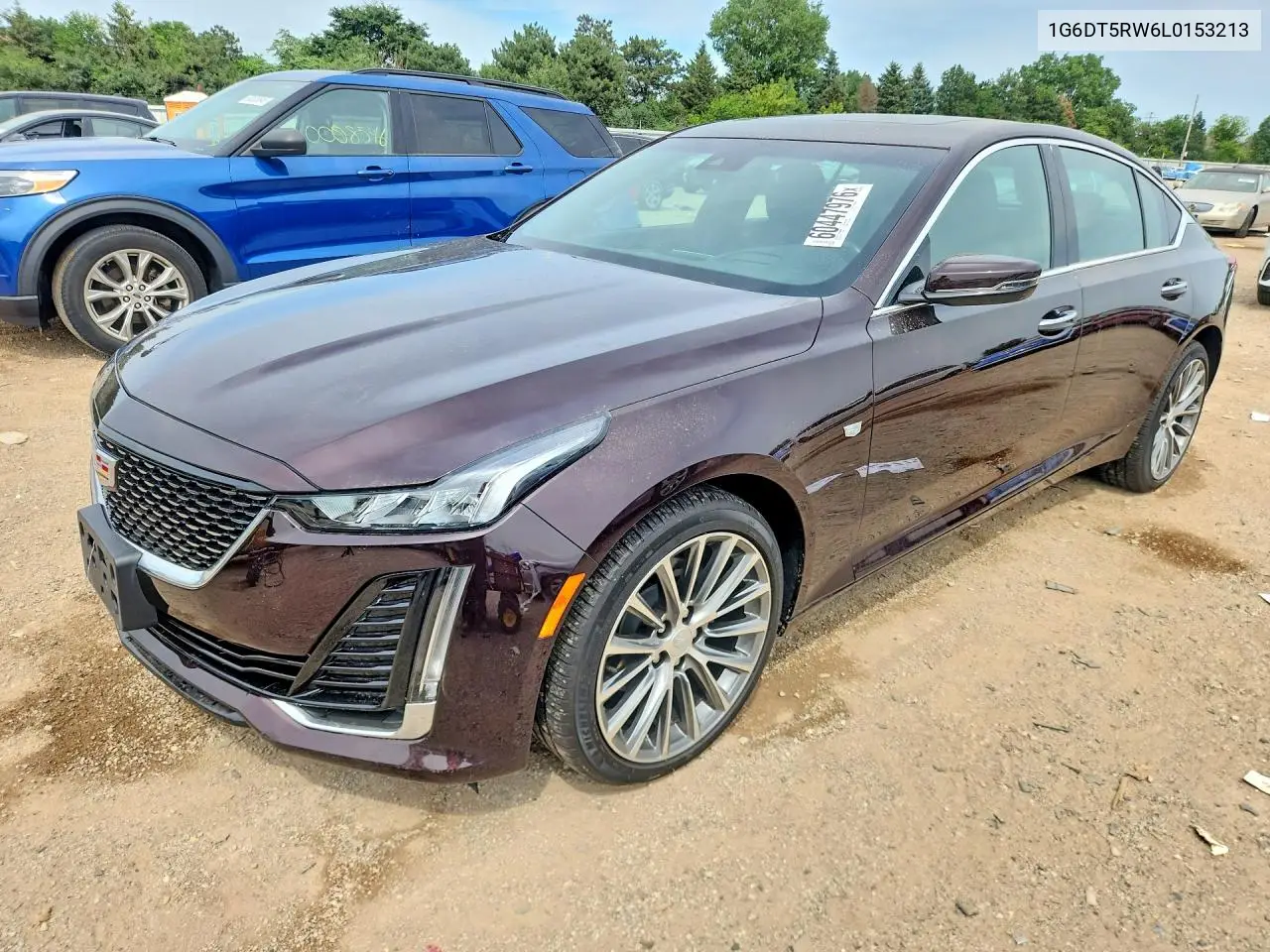 2020 Cadillac Ct5 Premium Luxury VIN: 1G6DT5RW6L0153213 Lot: 60447976