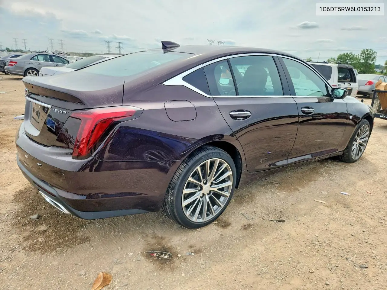2020 Cadillac Ct5 Premium Luxury VIN: 1G6DT5RW6L0153213 Lot: 60447976