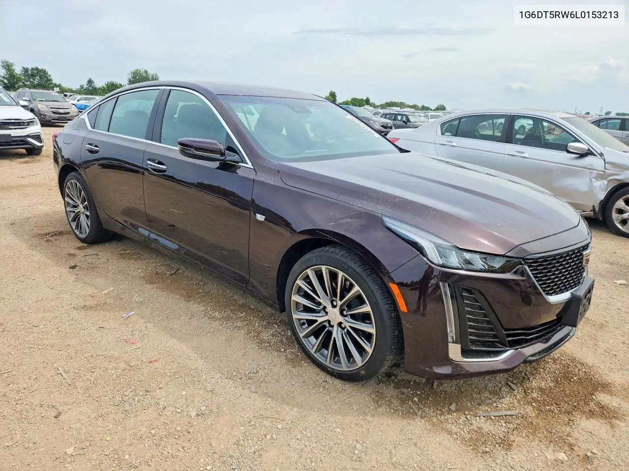2020 Cadillac Ct5 Premium Luxury VIN: 1G6DT5RW6L0153213 Lot: 60447976