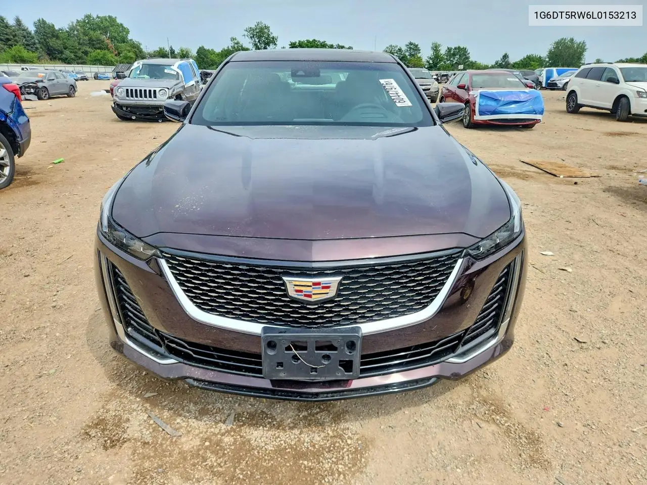 2020 Cadillac Ct5 Premium Luxury VIN: 1G6DT5RW6L0153213 Lot: 60447976