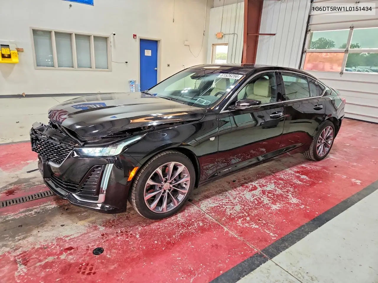 2020 Cadillac Ct5 Premium Luxury VIN: 1G6DT5RW1L0151434 Lot: 61526256