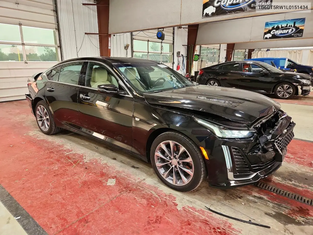 2020 Cadillac Ct5 Premium Luxury VIN: 1G6DT5RW1L0151434 Lot: 61526256