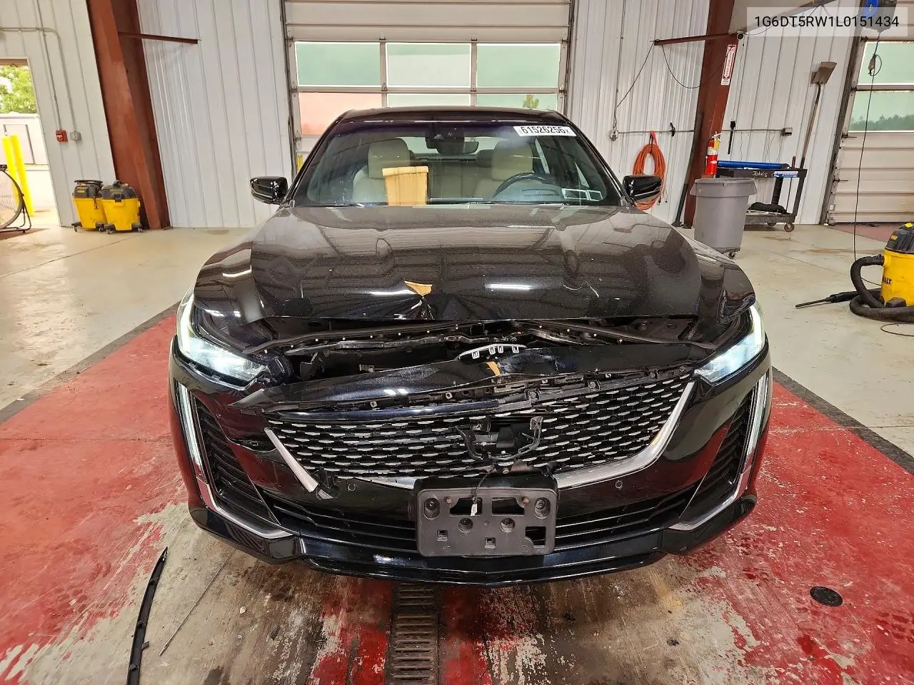 2020 Cadillac Ct5 Premium Luxury VIN: 1G6DT5RW1L0151434 Lot: 61526256