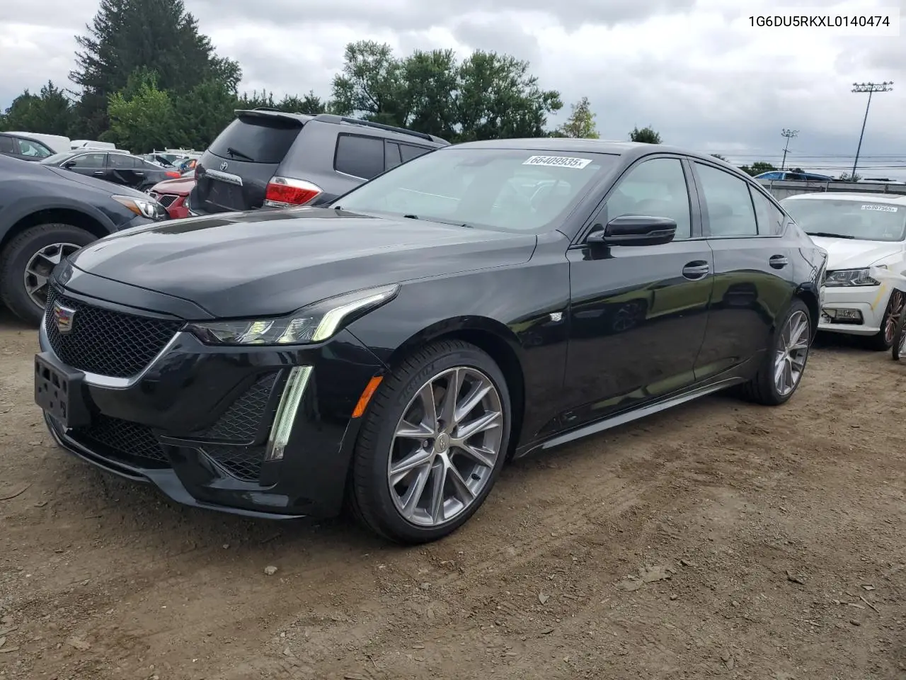 2020 Cadillac Ct5 Sport VIN: 1G6DU5RKXL0140474 Lot: 66409935
