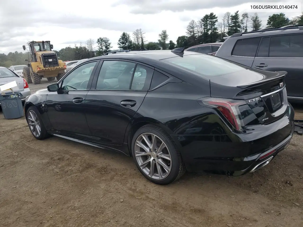 2020 Cadillac Ct5 Sport VIN: 1G6DU5RKXL0140474 Lot: 66409935