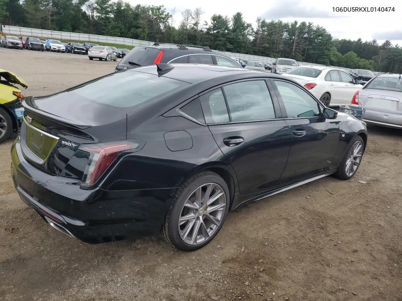 2020 Cadillac Ct5 Sport VIN: 1G6DU5RKXL0140474 Lot: 66409935