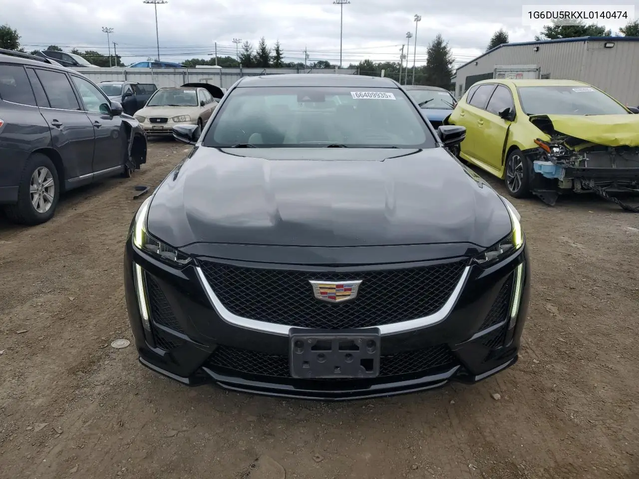 2020 Cadillac Ct5 Sport VIN: 1G6DU5RKXL0140474 Lot: 66409935