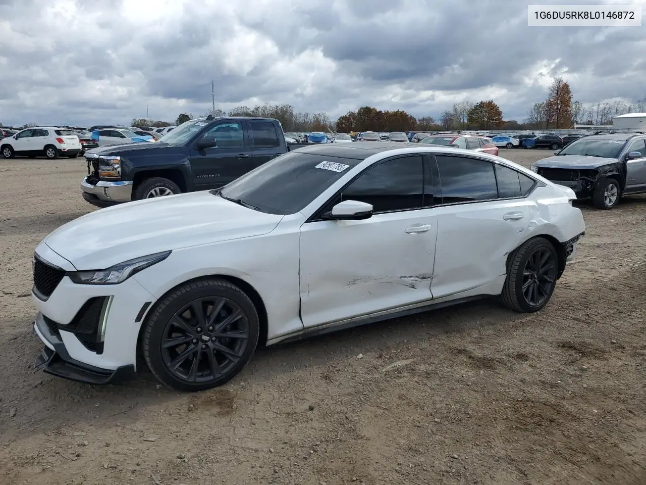 2020 Cadillac Ct5 Sport