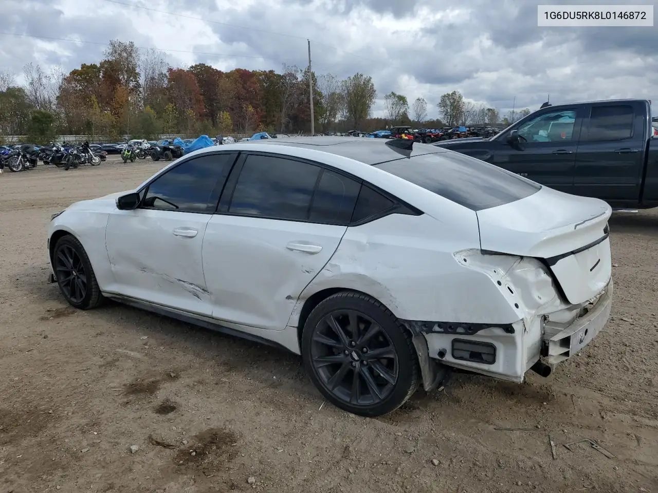 2020 Cadillac Ct5 Sport VIN: 1G6DU5RK8L0146872 Lot: 90507785
