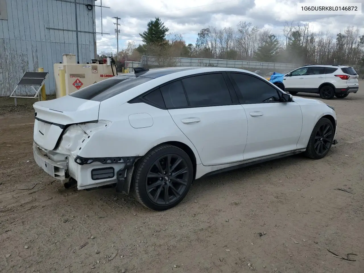 2020 Cadillac Ct5 Sport VIN: 1G6DU5RK8L0146872 Lot: 90507785