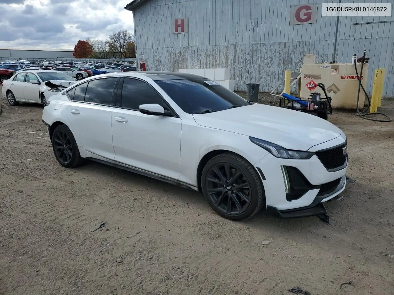 2020 Cadillac Ct5 Sport VIN: 1G6DU5RK8L0146872 Lot: 90507785