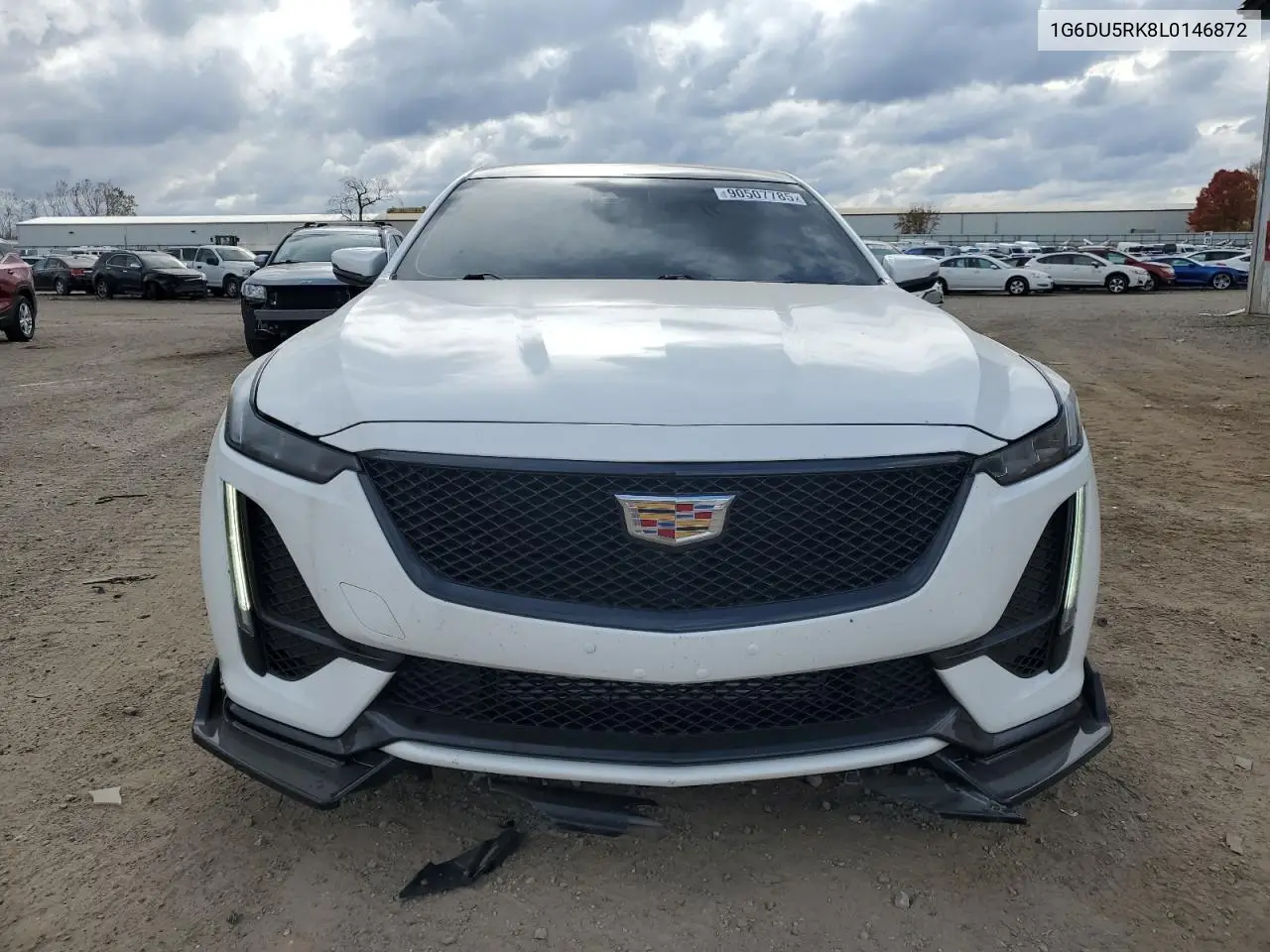 2020 Cadillac Ct5 Sport VIN: 1G6DU5RK8L0146872 Lot: 90507785