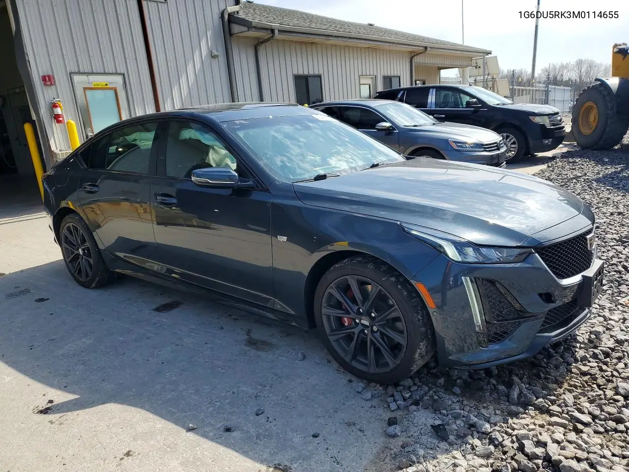 2021 Cadillac Ct5 Sport VIN: 1G6DU5RK3M0114655 Lot: 45480156