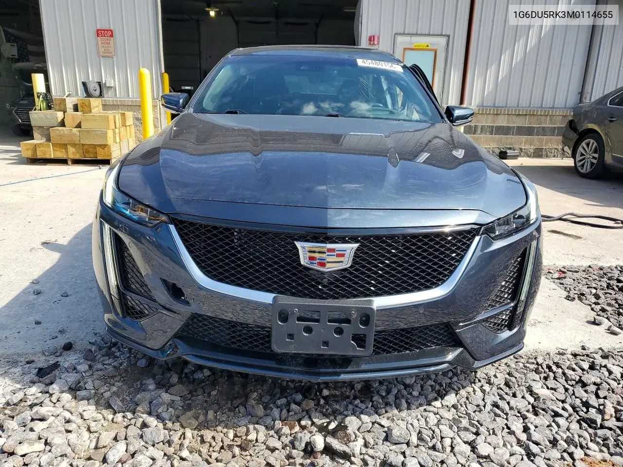 2021 Cadillac Ct5 Sport VIN: 1G6DU5RK3M0114655 Lot: 45480156