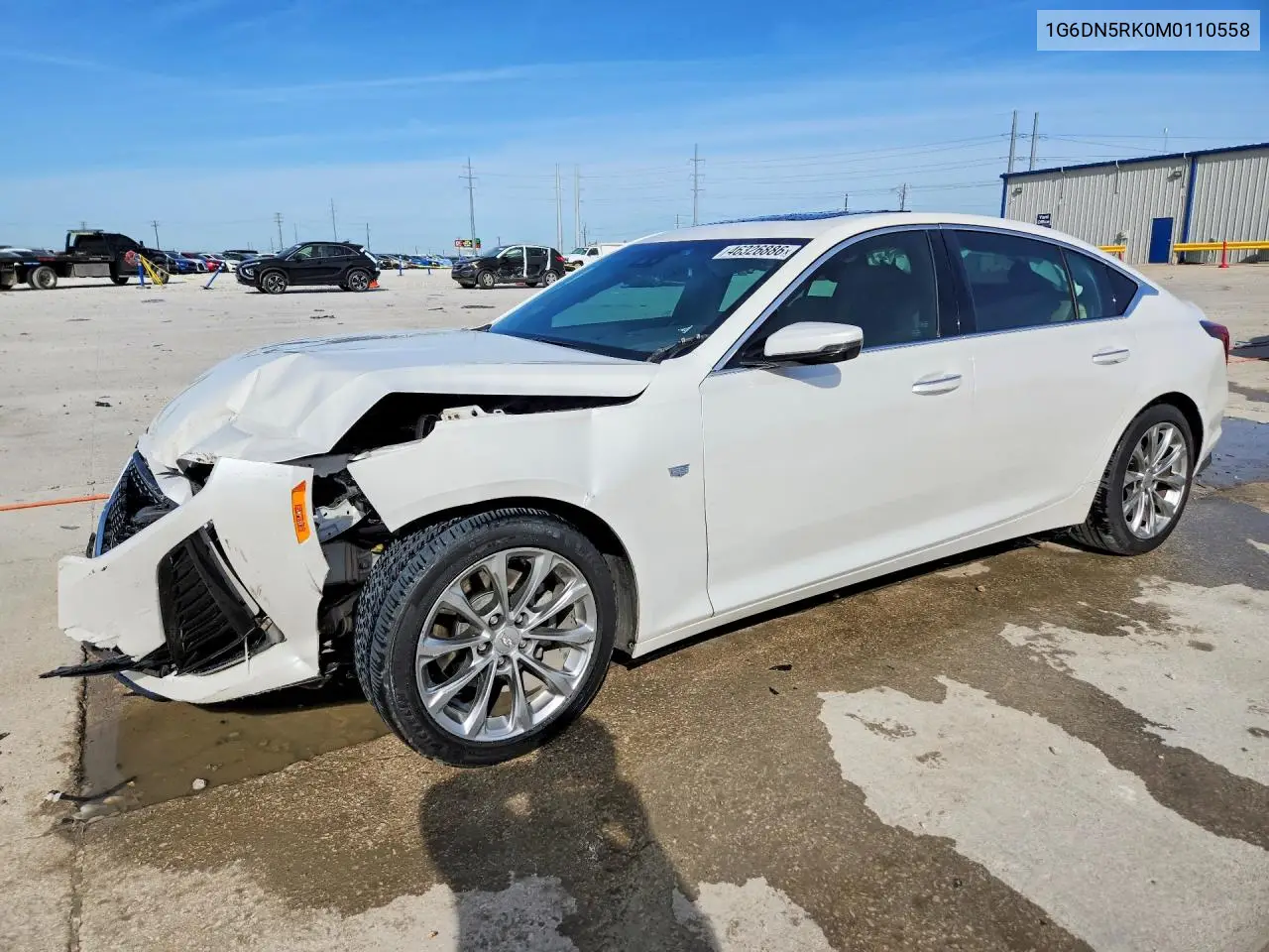 2021 Cadillac Ct5 Premium Luxury VIN: 1G6DN5RK0M0110558 Lot: 46326886