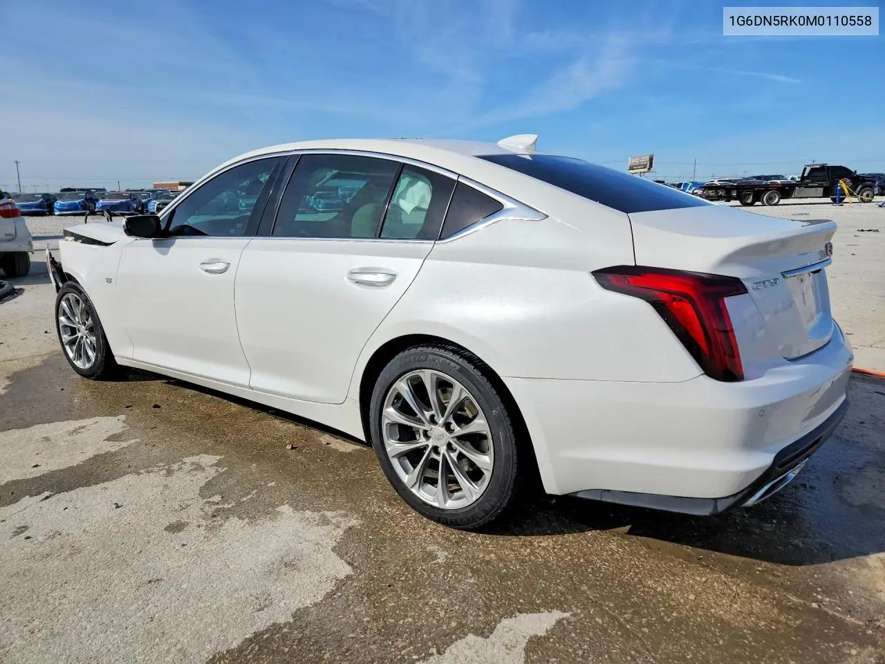 2021 Cadillac Ct5 Premium Luxury VIN: 1G6DN5RK0M0110558 Lot: 46326886