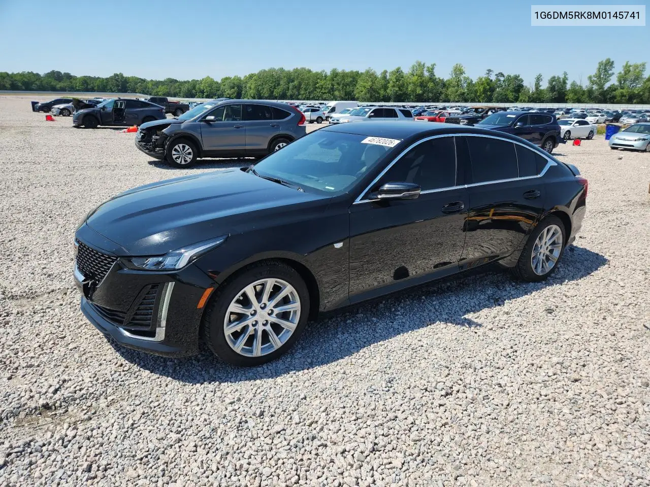 2021 Cadillac Ct5 Luxury VIN: 1G6DM5RK8M0145741 Lot: 46782026