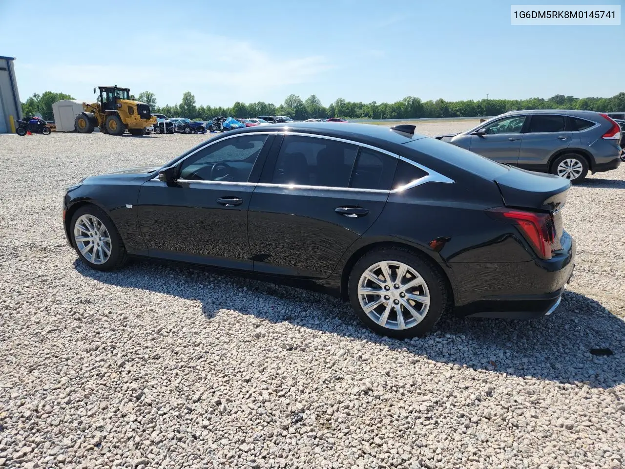 2021 Cadillac Ct5 Luxury VIN: 1G6DM5RK8M0145741 Lot: 46782026