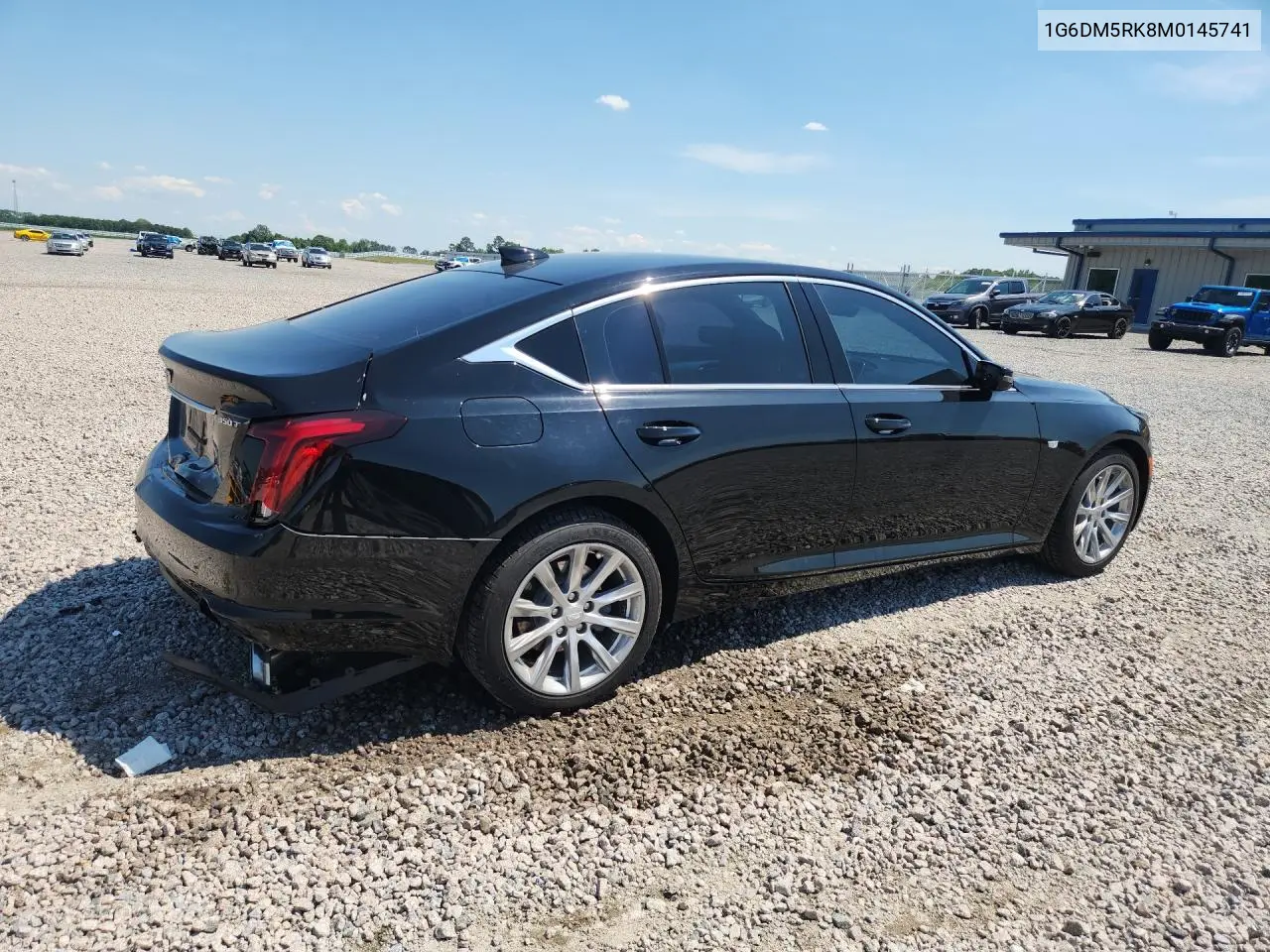 2021 Cadillac Ct5 Luxury VIN: 1G6DM5RK8M0145741 Lot: 46782026