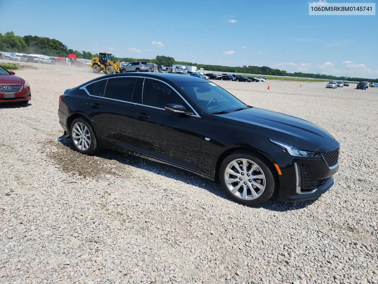2021 Cadillac Ct5 Luxury VIN: 1G6DM5RK8M0145741 Lot: 46782026