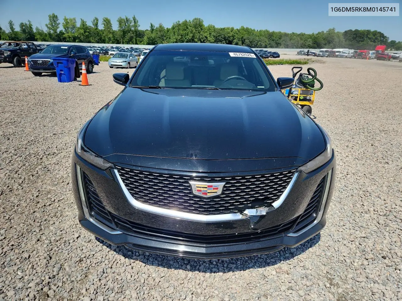 2021 Cadillac Ct5 Luxury VIN: 1G6DM5RK8M0145741 Lot: 46782026